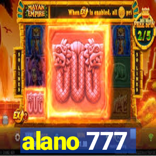 alano 777